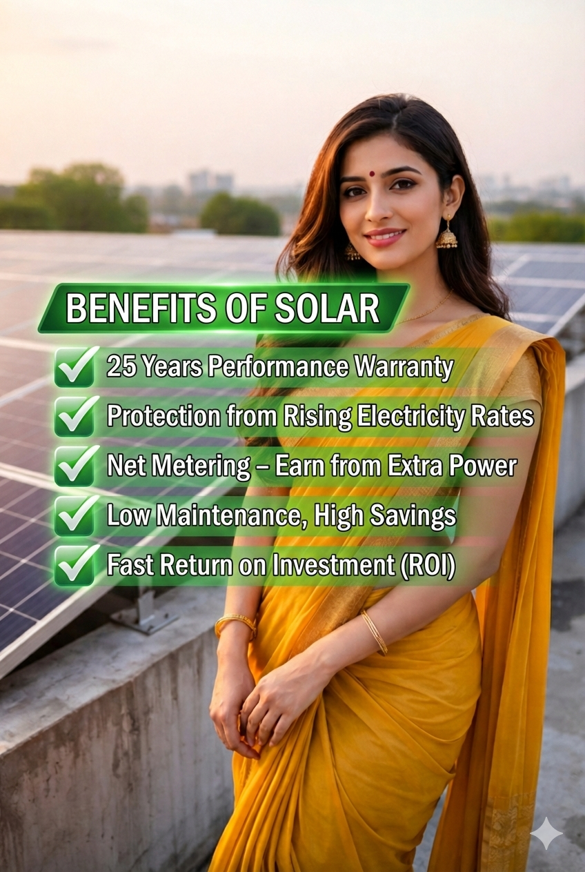 solar plant benefits